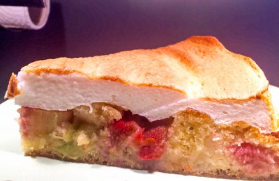 Rhabarberkuchen